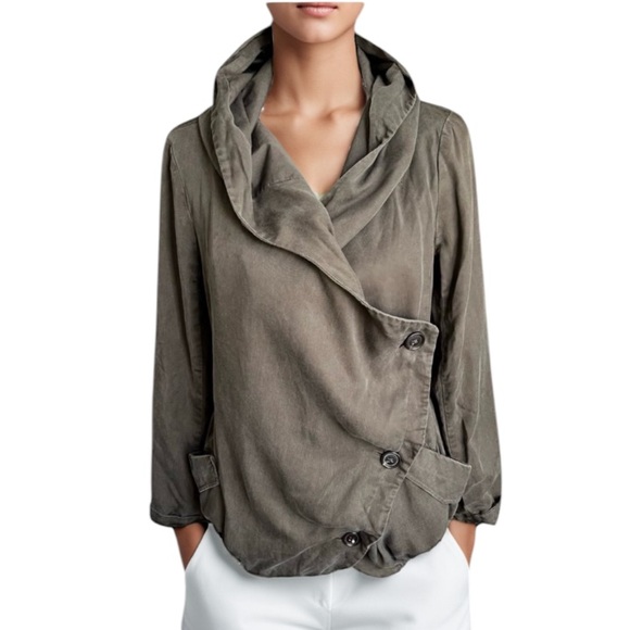 Forever 21 Jackets & Blazers - Forever 21 Gorpcore cottagecore Green Utility Jacket